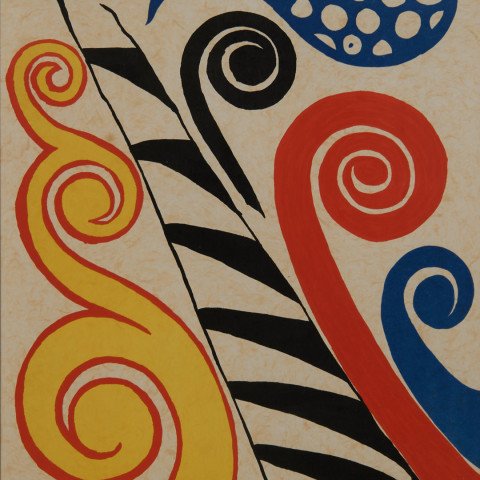 Fiesta by Alexander Calder