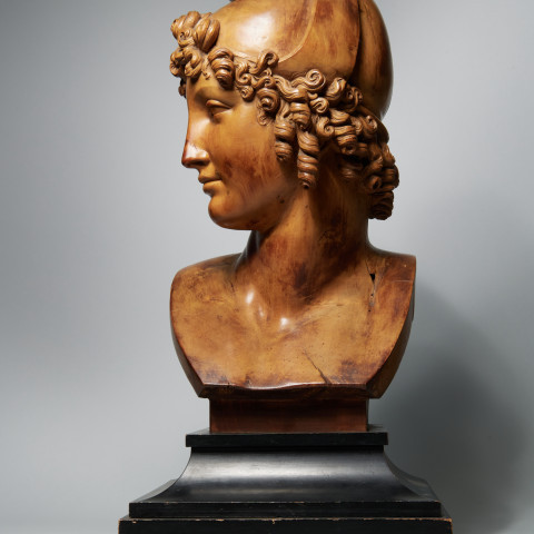 Bust of Paris by After Antonio Canova