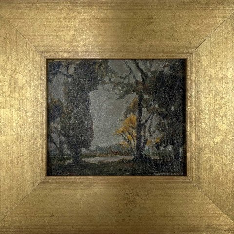 Landscape by Carl Frederick Gaertner