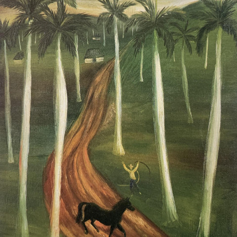 The Runaway on the Plantation by Mario Carreño