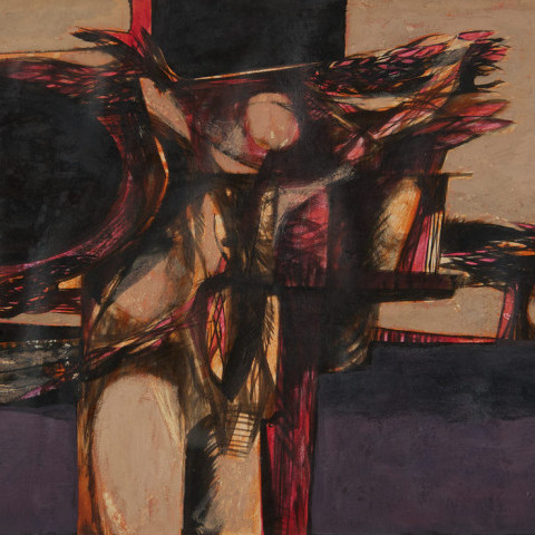 Totem #1 by Robert Carroll