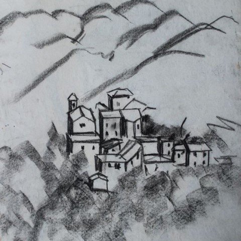 Anticoli-Corrado, Italy: Mountains