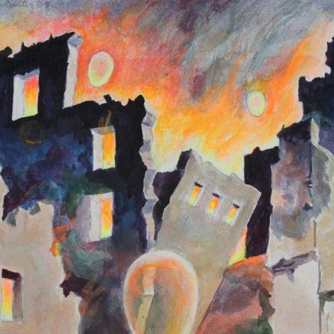 Apocalyptic Scene