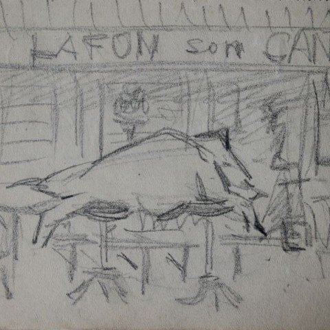 Study for Lafonson's Pride