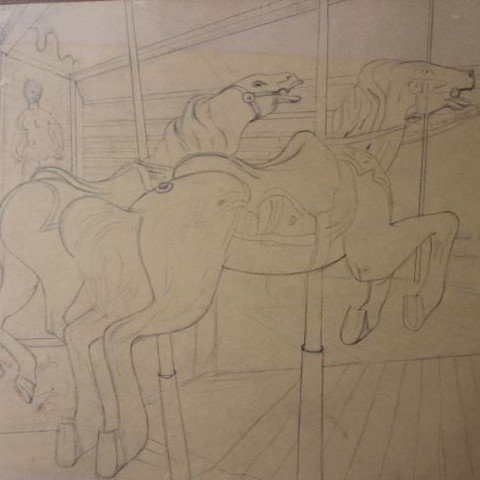Carousel, study