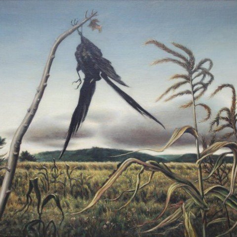 Crow Scarecrow by Clarence Holbrook Carter