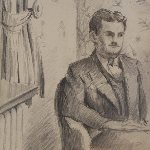 Jack Greitzer at the Palmer House, Chicago World's Fair