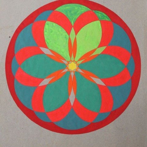 Neon Kaleidoscope