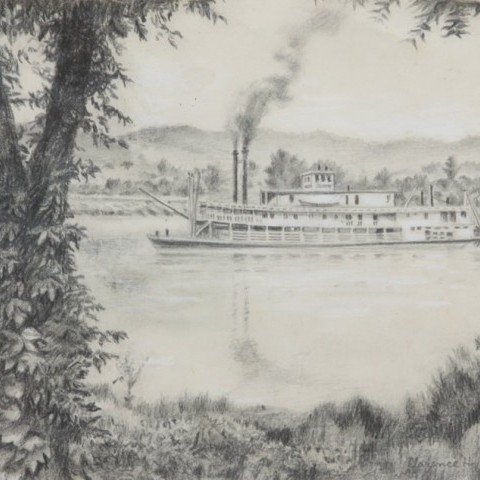Ohio River Boat