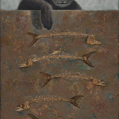 Over and Above: No. 6 by Clarence Holbrook Carter