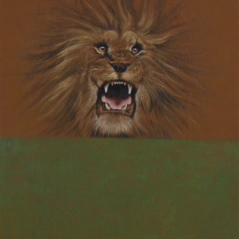 Over and Above: Lion by Clarence Holbrook Carter