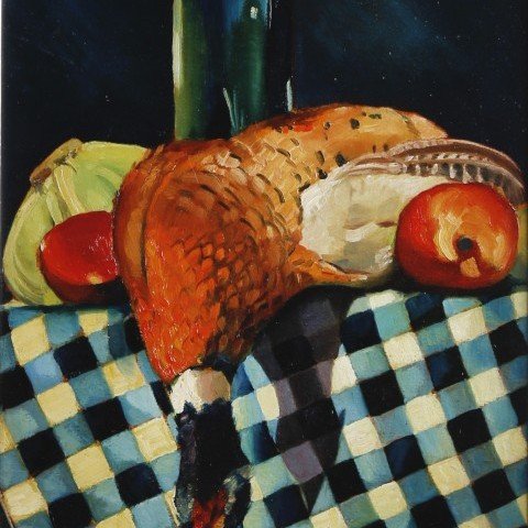 Still Life with Pheasant