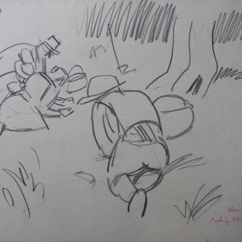 Picking Olives (Anticoli-Corrado) III