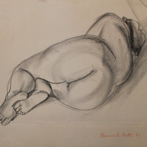 Reclining Nude