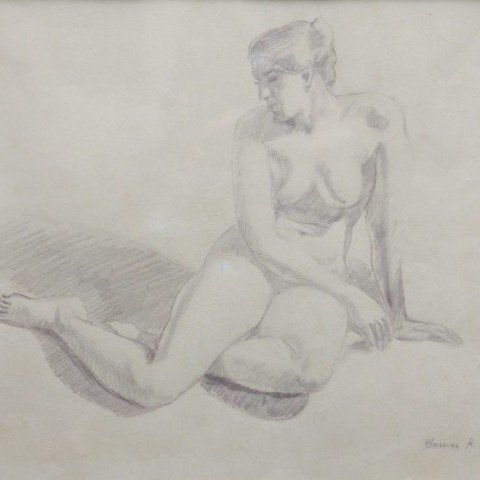 Seated Nude No. 2