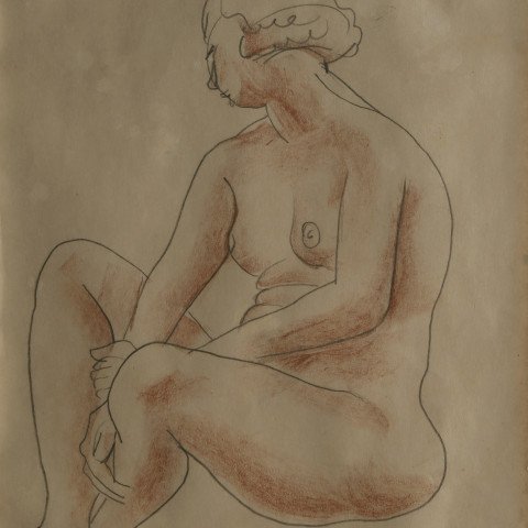 Seated Nude