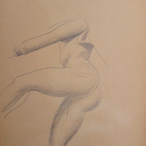 Sketch of a Dancer
