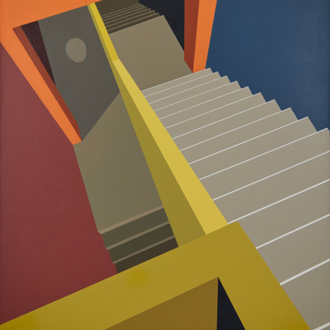 Labyrinthine by Clarence Holbrook Carter