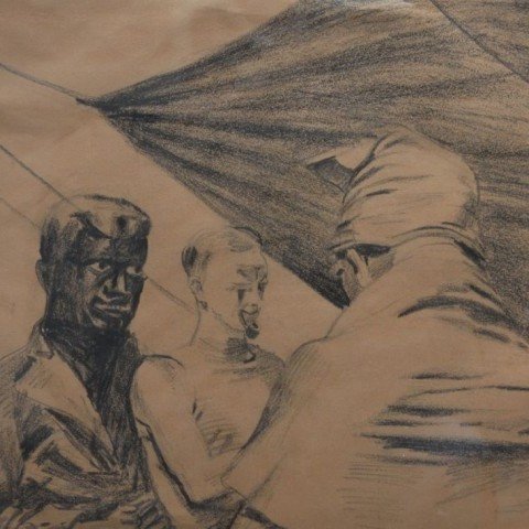 Study for Mummers