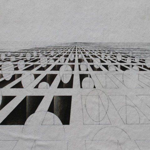 Transection, unfinished drawing