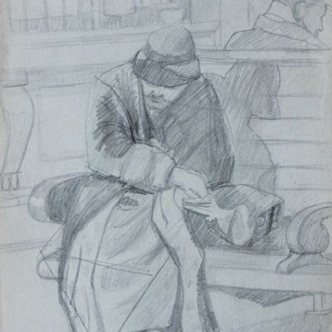 Waiting for the Train