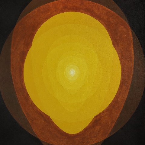 Yellow Mandala