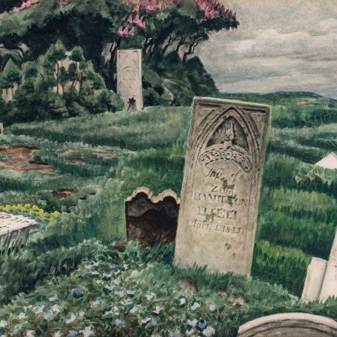 Charles Burchfield - In Memoriam