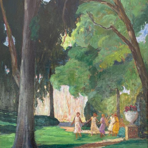 Marie Martelli-Chautard - Afternoon in the Park