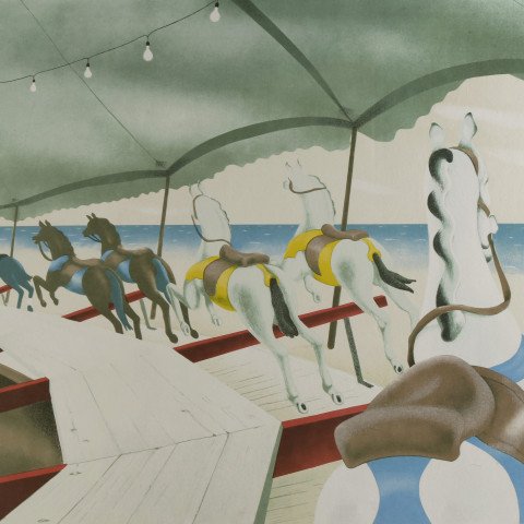 Carousel by the Sea