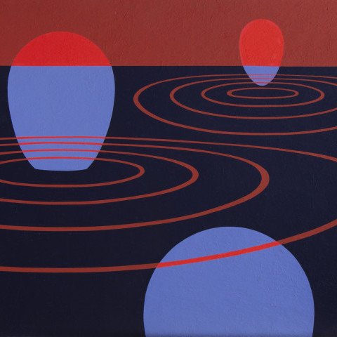 Eggs with Reverberations - Print