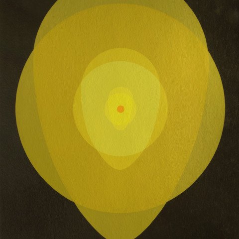 Yellow Mandala