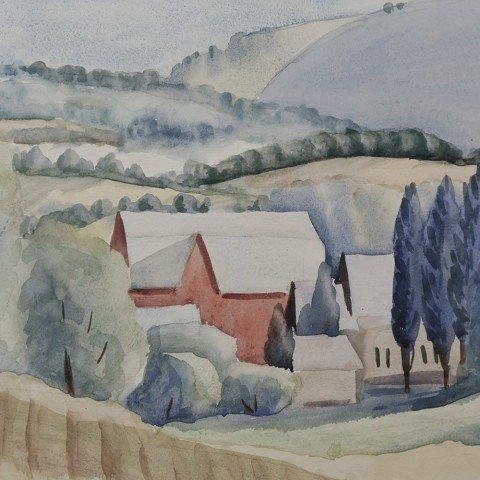 Clarence Holbrook Carter, Kentucky Hills