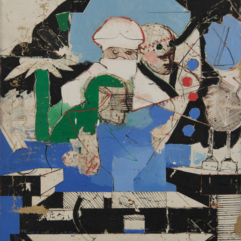 Untitled I by Miguel Condé
