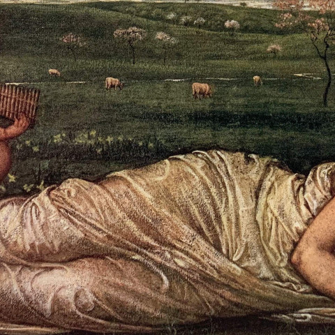 The Earth and Spring by Walter Crane