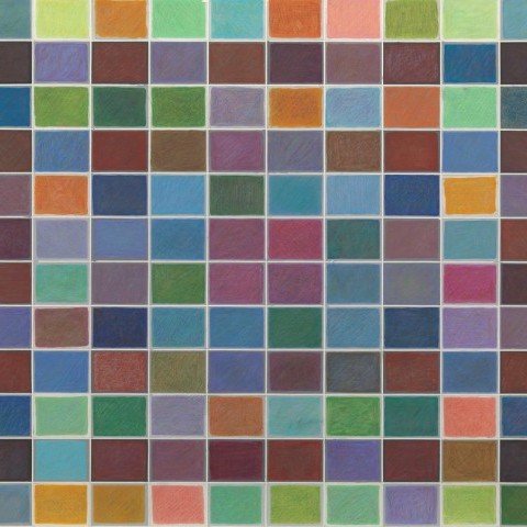 Color Wall by Edwin Mieczkowski