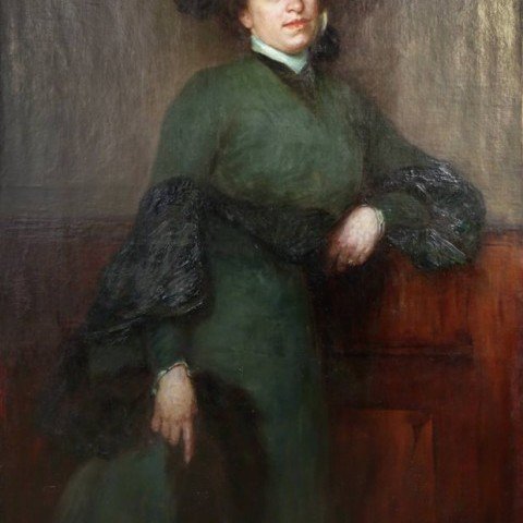 Eichhorn - Late 19thc. Portrait of a Woman