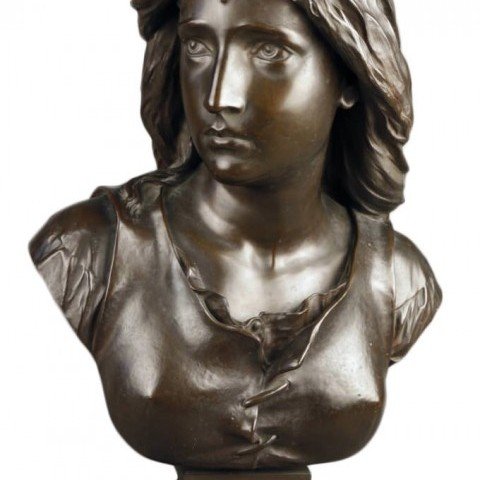Eugene Aizelin - Female Bust