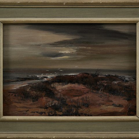 Cape Cod Dunes by Carl Frederick Gaertner