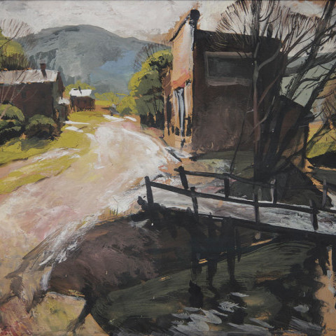 Road Out of Town by Carl Frederick Gaertner