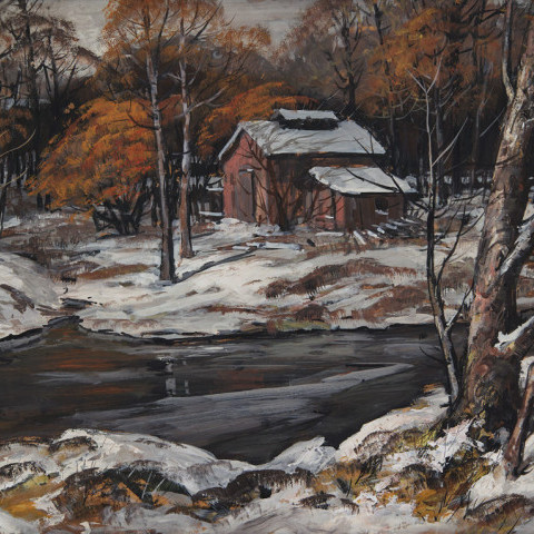 Sugar Camp by Carl Frederick Gaertner