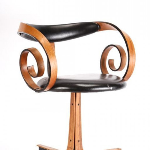 George Mulhauser - Mid-Century Modern Plycraft Sultana Chair