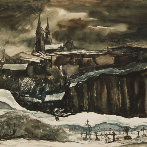 European Cemetery by Raphael Gleitsmann