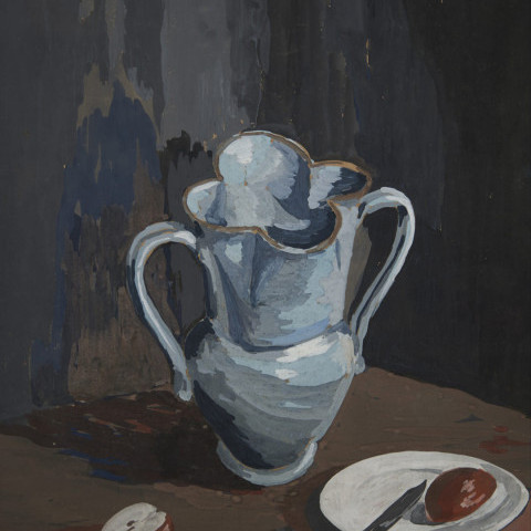 Still Life with Apple by Raphael Gleitsmann