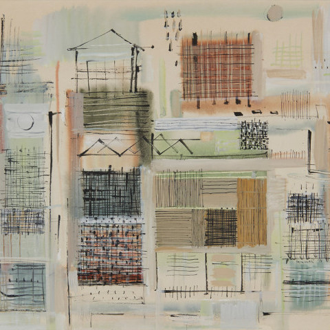 Abstracted Buildings by Richard Gosminski