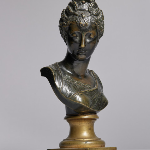Bust of Diane de Poitiers by Jean Goujon