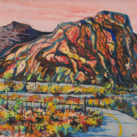 Taos, New Mexico by William Gould