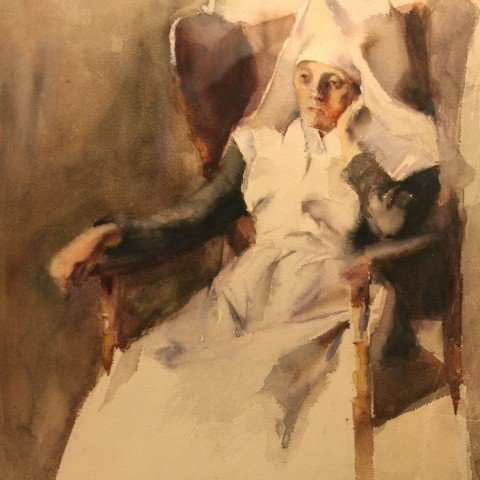 Grace Young - Nun in Contemplation