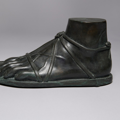 Grand Tour Sandaled Foot of an Antiquity by 19th/20th Century Italian