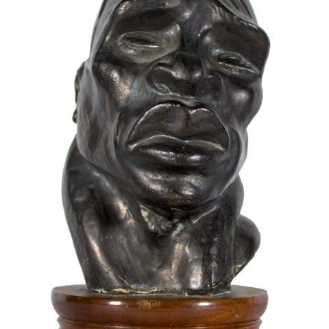 African American Man by 20th Century American School