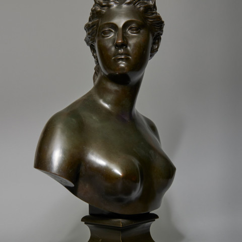 Diana the Huntress by After Jean-Antoine Houdon